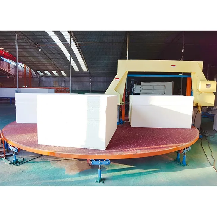 Automatický kruhový pěnový řezací stroj