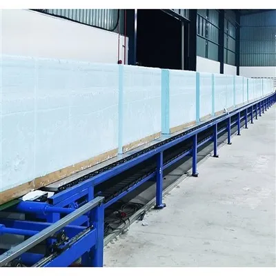 Výrobní linka pěnové houby