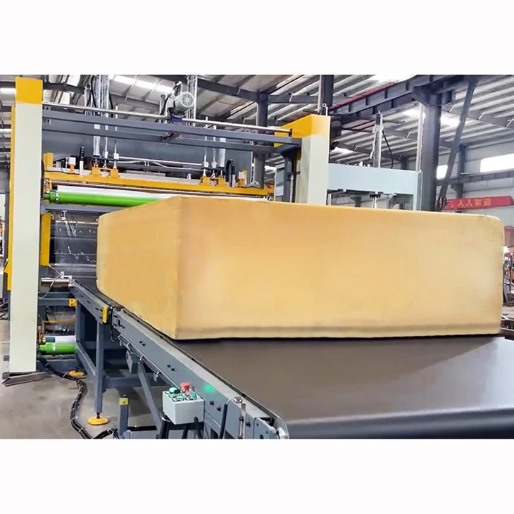 Matrace Compress And Roll Balicí Stroj