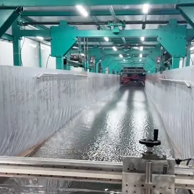 Výrobní linka na výrobu turecké pěny dosáhla jednoho-úspěchu na zkoušku